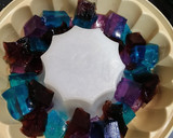 Foto del paso 6 de la receta: Gelatina de mosaico 🌈