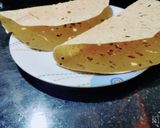 पापड़ टकोस(papad takos recipe in hindi) रेसिपी चरण 3 फोटो