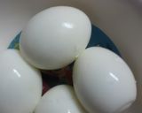 A picture of step 1 of Egg curry.
