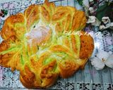 Hình bước làm 5 của món Bánh mì bông tuyết