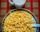 A picture of step 10 of Cheese Macaroni.