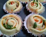 Foto langkah ke 4 dari resep Pizza Roll Bread (161).