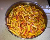 Foto del paso 5 de la receta: Olluco con pollo y papas