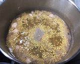 Foto del paso 1 de la receta: Lentejas con albahaca, magro y verduritas