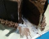 Foto langkah ke 7 dari resep Brownies Kukus.