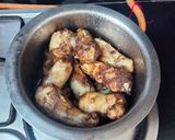 A picture of step 1 of TARO / Kochu / Colocasia Masala FRY.