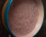 A picture of step 2 of Grape Nicecream 😋😉.