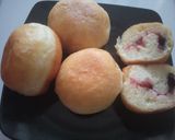 Foto langkah ke 11 dari resep Donat isi simpel empuk enak.