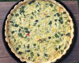 Foto del paso 5 de la receta: Tarta de zapallitos