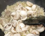 A picture of step 7 of Stir fry triple mushrooms.