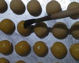 Foto langkah ke 4 dari resep Kue Nastar Selai Nanas simple Ekonomis.