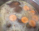 Hình bước làm 2 của món Mì sủi cảo