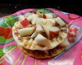 Foto del paso 5 de la receta: Torre de wafles falsos con discos de hojaldre