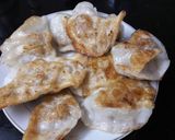 Hình bước làm 15 của món Sủi cảo chiên