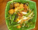 Foto langkah ke 12 dari resep Tumis Kacang Panjang Plus Taoge dan Tempe Non MSG.