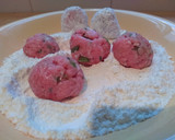 Foto del paso 2 de la receta: Pintxo de albóndigas y raíz de puerro