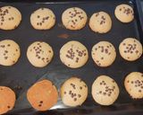 A picture of step 6 of Choco chip cookies #weekly jikoni challenge#15minutesor less.