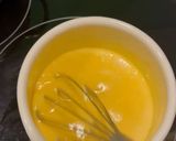 Hình bước làm 1 của món Tiramisu