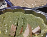 Foto del paso 10 de la receta: Pechuga de pollo con dos salsas