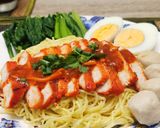 รูปขั้นตอนการทำที่ 4 ของ บะหมี่หมูแดง