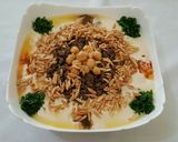 صورة لخطوة 12 من وصفة فتة حمص باللحمةطعم رووعة 👍😋