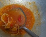 Foto langkah ke 8 dari resep Gurame Kriuk Kuah Asam Manis.