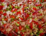 Foto del paso 3 de la receta: Pastel de papas y carne, en sartén!