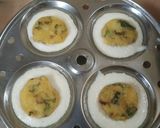 रवा आलू स्टफ्ड इडली (Rava aloo stuffed idli recipe in Hindi) रेसिपी चरण 5 फोटो