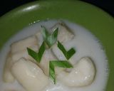 Foto langkah ke 4 dari resep #masakankos Singkong Susu PPR.