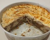 Foto del paso 4 de la receta: Cocina de subsistencia: Pudín Rústico de Pan Anejado al Caldo de Lentejas