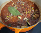 Foto del paso 3 de la receta: Pasta con salsa boloñesa