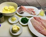 Foto del paso 1 de la receta: Filetes de pescado con patata#memorias