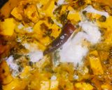 कसूरी मेथी पनीर मसाला Kasuri methi paneer masala रेसिपी चरण 6 फोटो
