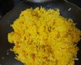 Rainbow pulao jain with natural colors recipe step 6 photo