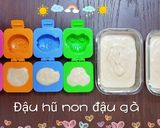 Hình bước làm 5 của món Đậu hũ non từ đậu gà