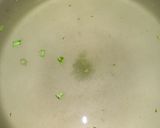 A picture of step 2 of Frozen Spinach.