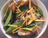 Hình bước làm 3 của món Chà bông cá thu