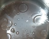 A picture of step 1 of Bajra roti.
