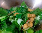 Foto langkah ke 5 dari resep 795. Tumis Pakcoy Tahu.