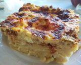 A picture of step 7 of Pastitsio Double Play.