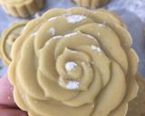 Hình bước làm 3 của món Bánh Trung Thu Nướng_DẻoNhân đậu xanh matcha_đậu đen🤪🤪