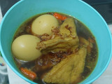 Semur Tahu TeLor