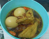 Foto langkah ke 7 dari resep Semur Tahu TeLor.
