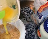 A picture of step 1 of Blueberry Cheese Cake.