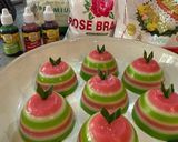 Foto langkah ke 5 dari resep Kue Lapis Beras.
