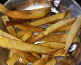 Foto del paso 3 de la receta: Papas fritas crujientes!!