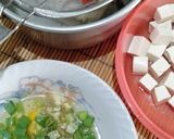 Foto langkah ke 3 dari resep Telor dadar tahu.