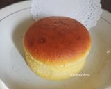 Foto langkah ke 5 dari resep 19. Japanese Cheddar Cheese Cake (2 Telur Oven Tangkring).