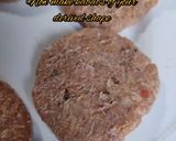 A picture of step 2 of Smoke kabab karahi.