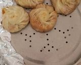 A picture of step 4 of Veg Momos.